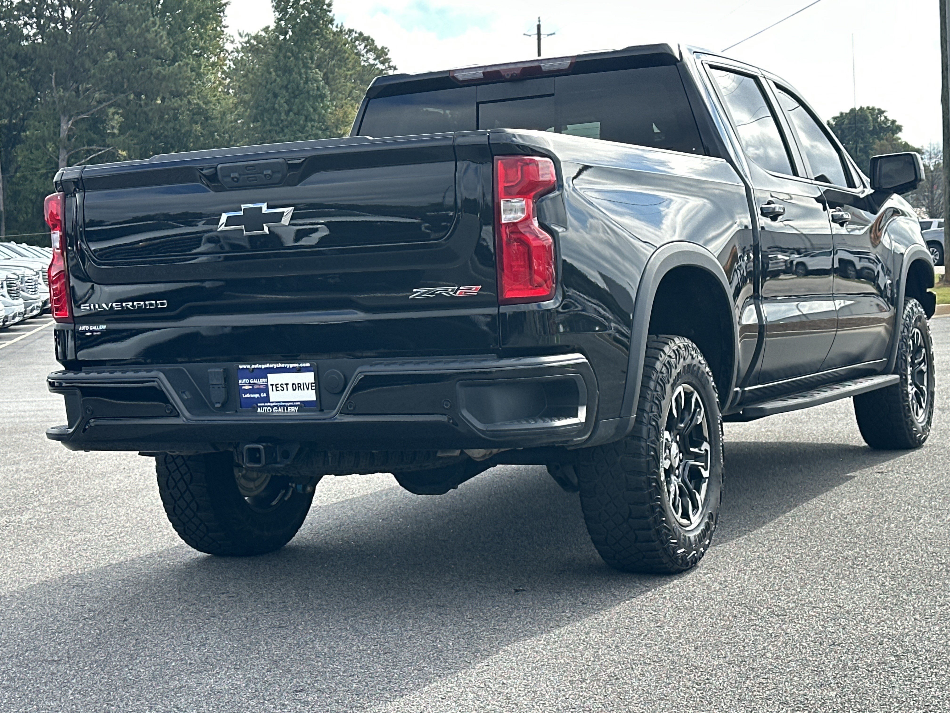 Certified 2024 Chevrolet Silverado 1500 ZR2 w/ Technology Package AWD/4WD image 6