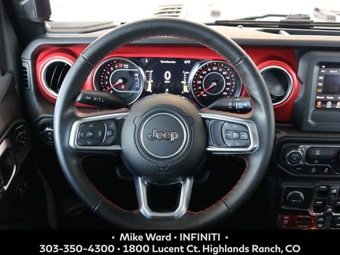 Used 2021 Jeep Gladiator Rubicon w/ Trailer Tow Package AWD/4WD image 9