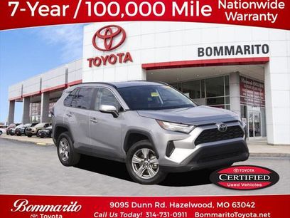 Certified 2025 Toyota RAV4 XLE