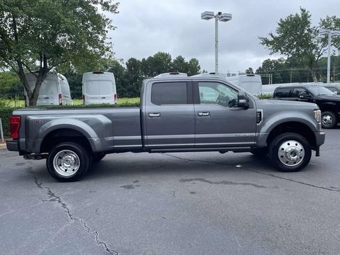 Used 2021 Ford F450 Limited w/ FX4 Off-Road Package AWD/4WD image 36