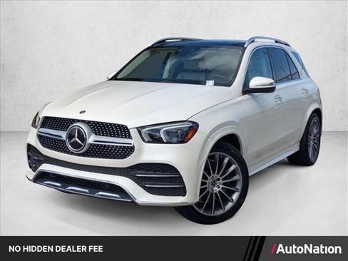 Used 2021 Mercedes-Benz GLE 450 4MATIC image 1