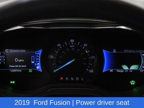 Used 2019 Ford Fusion SEL FWD image 12