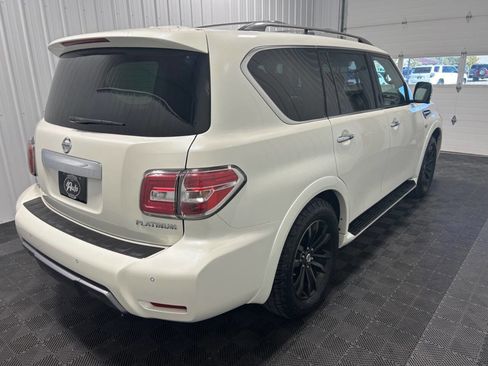 Used 2019 Nissan Armada Platinum w/ Captain's Chairs Package image 4