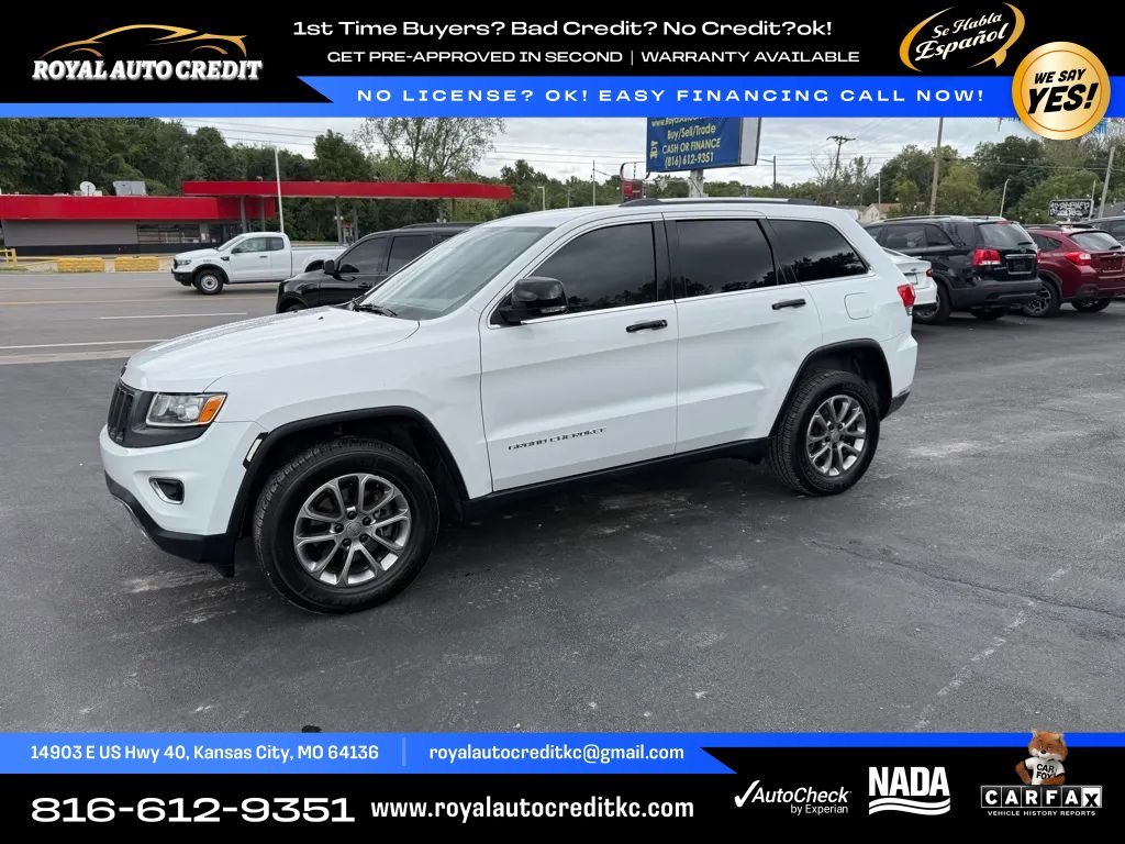 Used 2015 Jeep Grand Cherokee Limited w/ Trailer Tow Group IV RWD image 4