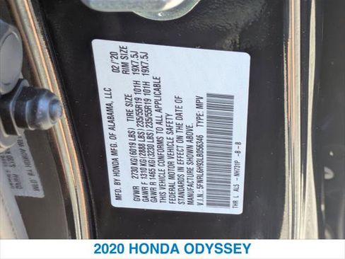 Used 2020 Honda Odyssey Elite image 26