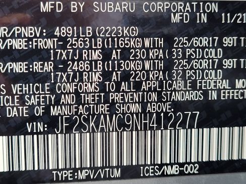 Used 2022 Subaru Forester Wilderness AWD/4WD image 10