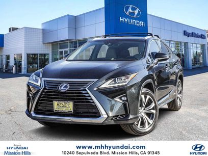 Used 2016 Lexus RX 450h AWD