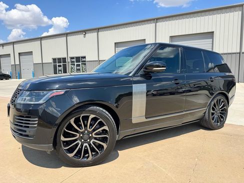 Used 2018 Land Rover Range Rover Autobiography AWD/4WD image 2