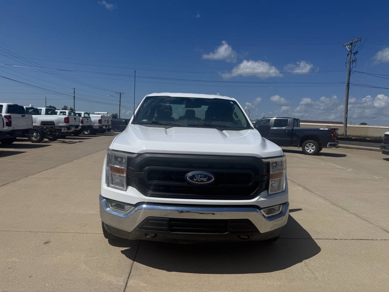 Used 2021 Ford F150 XL w/ Equipment Group 101A High AWD/4WD image 8