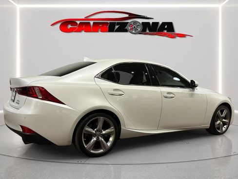 Used 2014 Lexus IS 350 w/ Luxury Package w/Brown Wood image 10