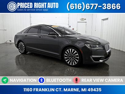 Used 2017 Lincoln MKZ Black Label w/ Technology Package