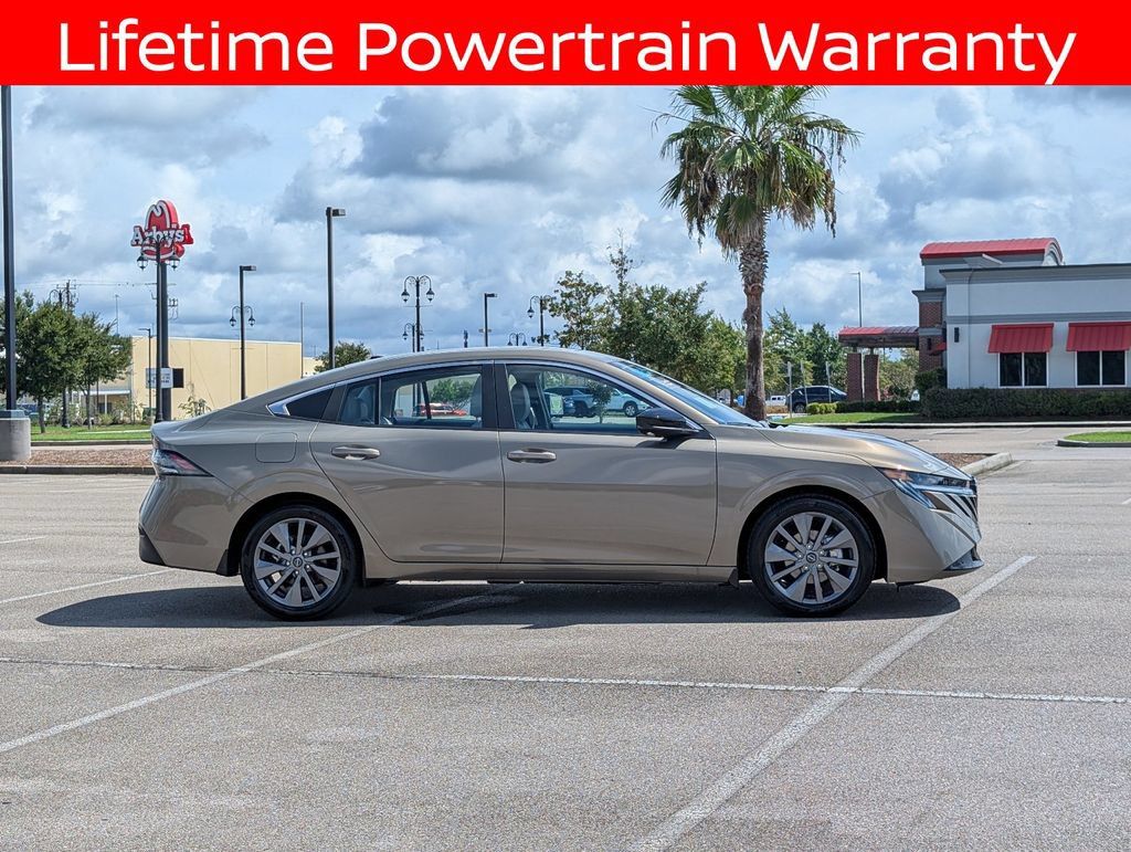 Certified 2026 Nissan Sentra SL w/ Floor Mat Package FWD image 8