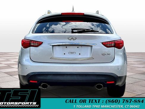 Used 2014 INFINITI QX70 AWD w/ Premium Package image 4