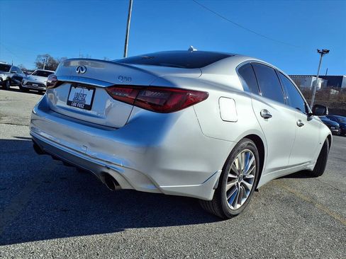 Used 2018 INFINITI Q50 Luxe w/ Cargo Package (L95) image 31