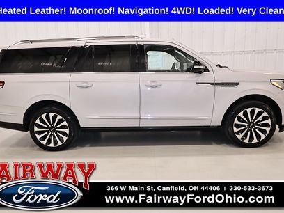 Used 2024 Lincoln Navigator L Reserve
