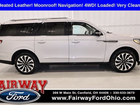 Used 2024 Lincoln Navigator L Reserve AWD/4WD image 1