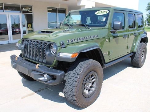 Certified 2023 Jeep Wrangler Unlimited Rubicon 392 w/ Xtreme Recon 35" Tire Package AWD/4WD image 2