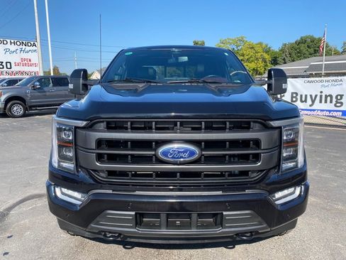 Used 2023 Ford F150 Lariat w/ Equipment Group 502A High image 10