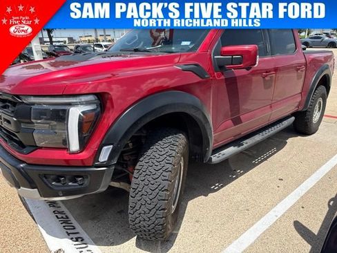 Used 2024 Ford F150 Raptor AWD/4WD image 1