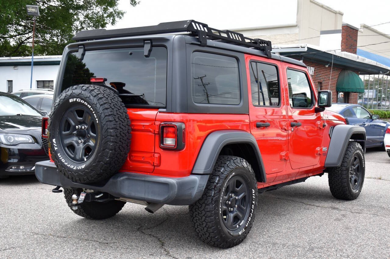 Used 2020 Jeep Wrangler Unlimited Sport AWD/4WD image 6