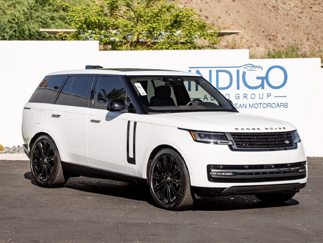 Certified 2024 Land Rover Range Rover SE AWD/4WD image 4