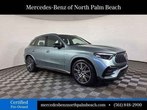 Certified 2025 Mercedes-Benz GLC 43 AMG 4MATIC image 8