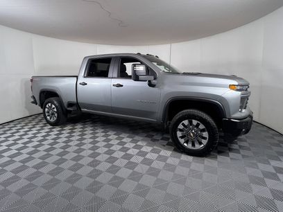 Certified 2025 Chevrolet Silverado 2500 Custom w/ Custom Value Package