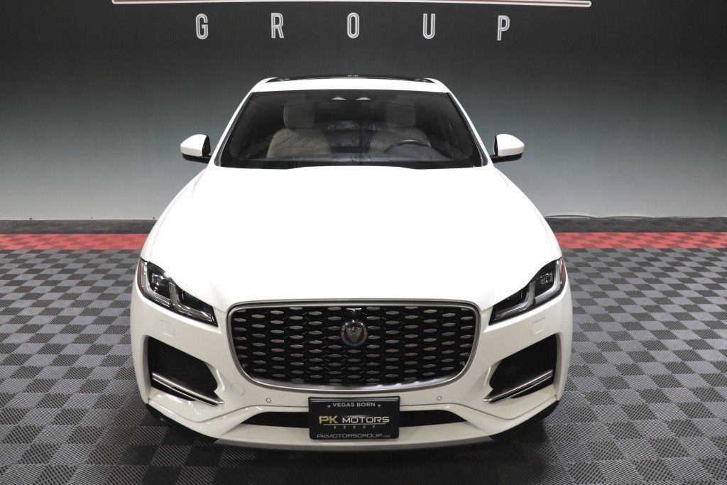 Used 2021 Jaguar F-PACE S AWD/4WD image 11