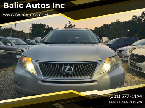 Used 2011 Lexus RX 450h Base AWD 4dr SUV image 2