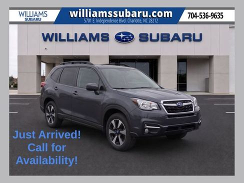 Used 2018 Subaru Forester 2.5i Premium AWD/4WD image 1