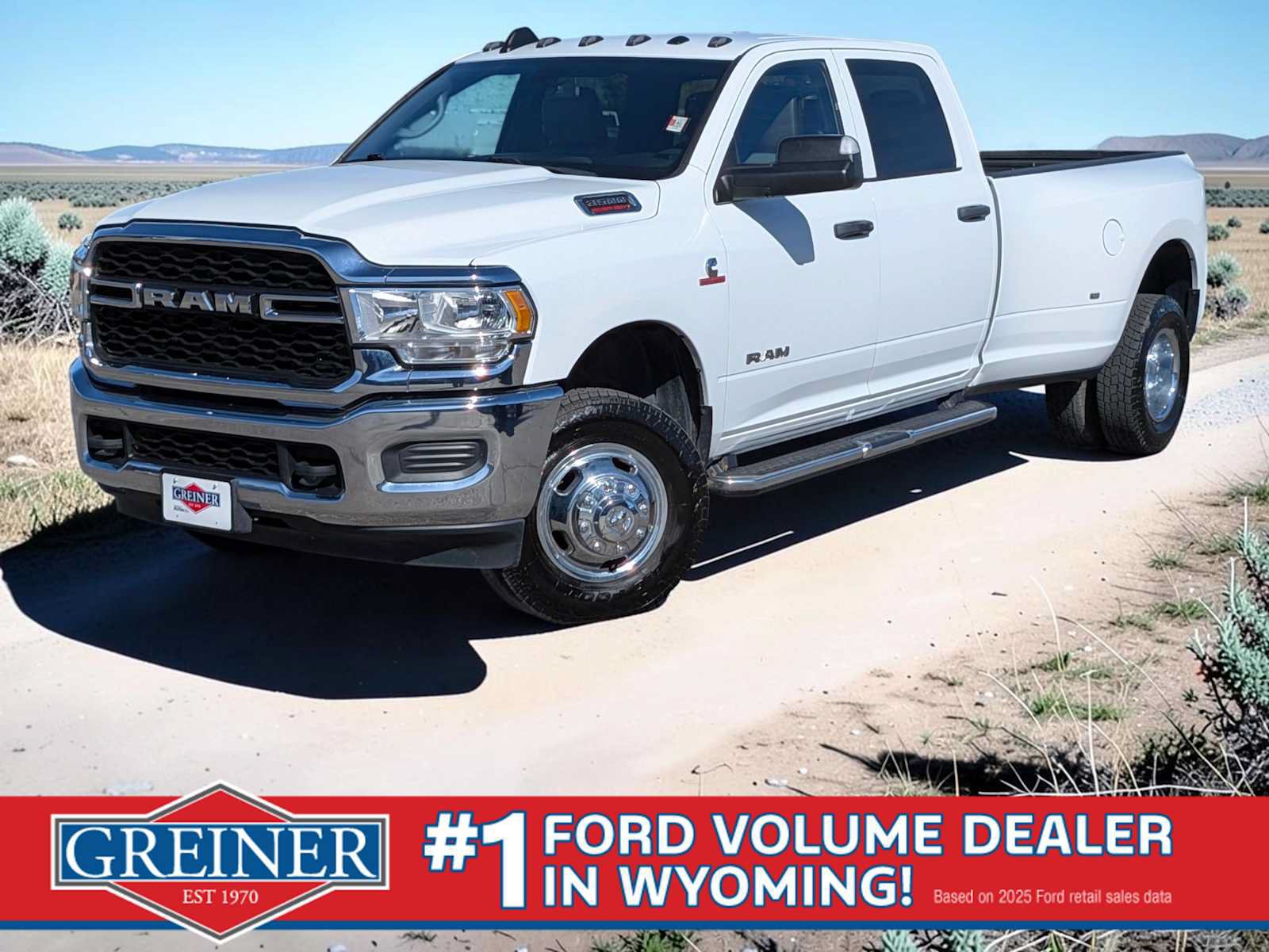 Used 2022 RAM 3500 Tradesman w/ Chrome Appearance Group AWD/4WD image 1