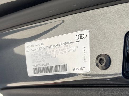 Used 2021 Audi A5 2.0T Prestige AWD/4WD image 17