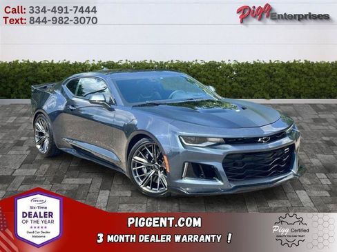 Used 2023 Chevrolet Camaro ZL1 RWD image 1