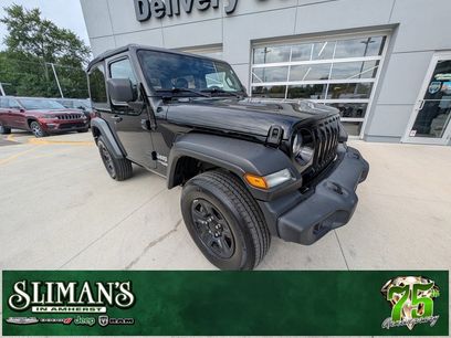 Used 2020 Jeep Wrangler Sport