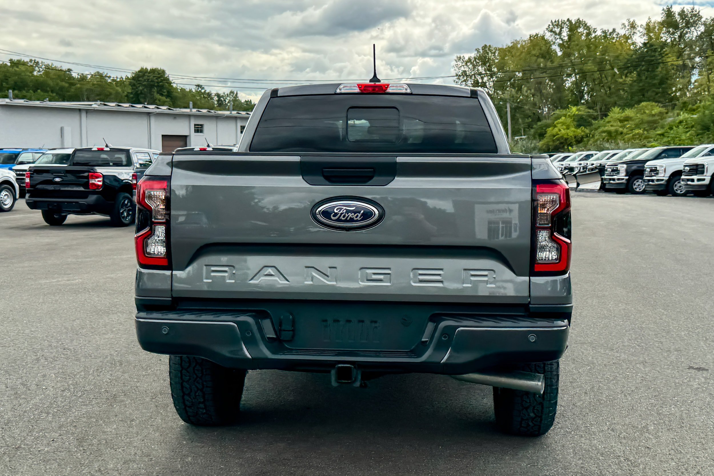 New 2026 Ford Ranger Lariat w/ Convenience Package AWD/4WD image 4
