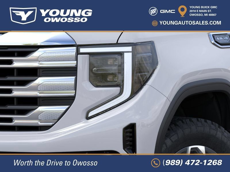 New 2026 GMC Sierra 1500 SLE w/ X31 Off-Road Package AWD/4WD image 11