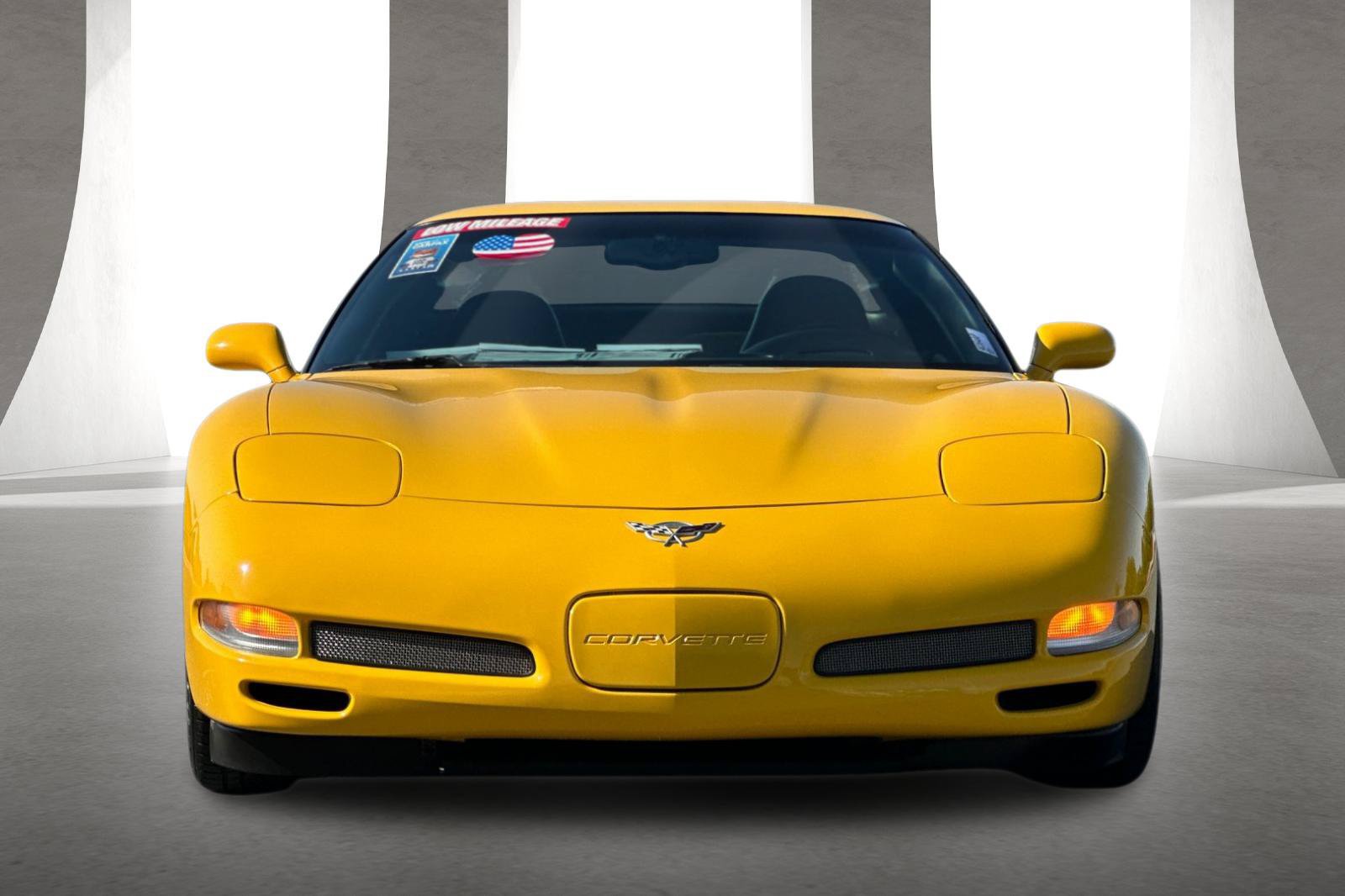 Used 2003 Chevrolet Corvette Z06 w/ Memory Package, 3 Drivers RWD image 9
