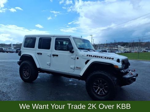 Used 2024 Jeep Wrangler Unlimited Rubicon image 7