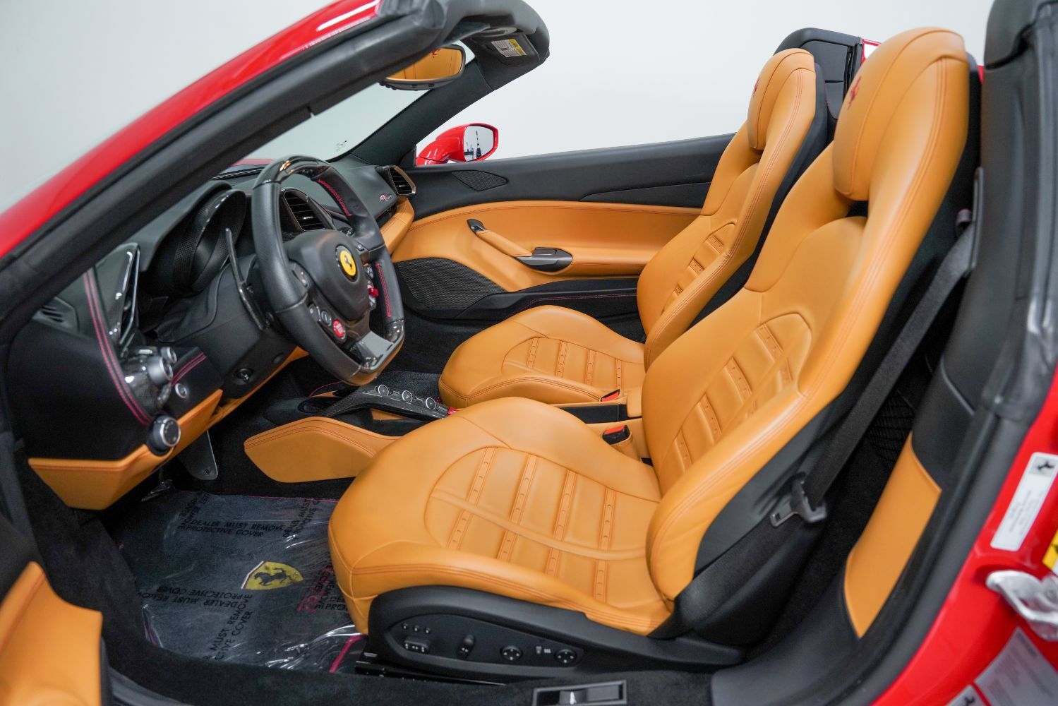 Used 2017 Ferrari 488 Spider RWD image 42