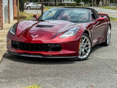 Used 2016 Chevrolet Corvette Stingray Coupe w/ 3LT Preferred Equipment Group RWD image 12