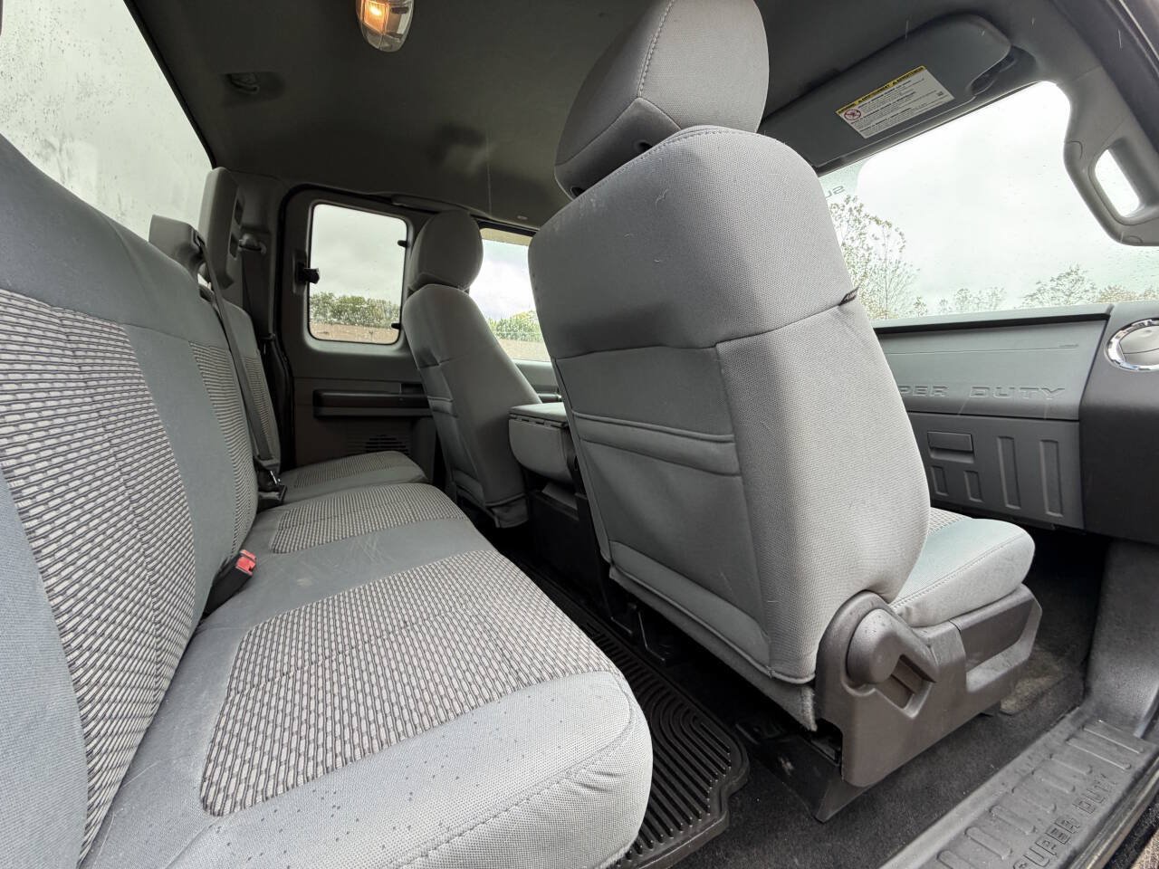 Used 2012 Ford F250 XLT w/ Snow Plow Prep Pkg AWD/4WD image 22
