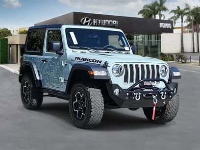 Used 2023 Jeep Wrangler Rubicon