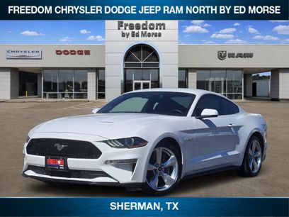 Used 2019 Ford Mustang GT Premium w/ Ford Safe & Smart Package
