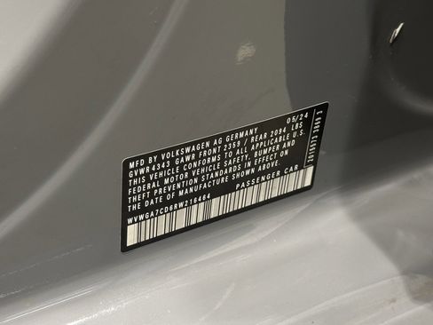 Used 2024 Volkswagen GTI S image 40