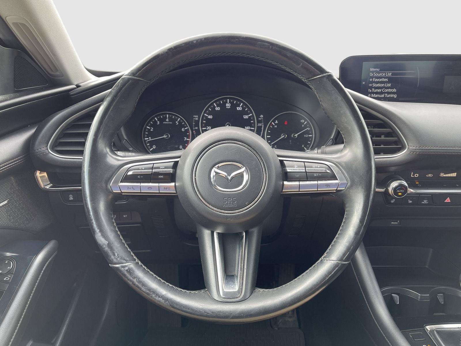 Used 2021 MAZDA MAZDA3 AWD 2.5 Turbo Sedan image 6