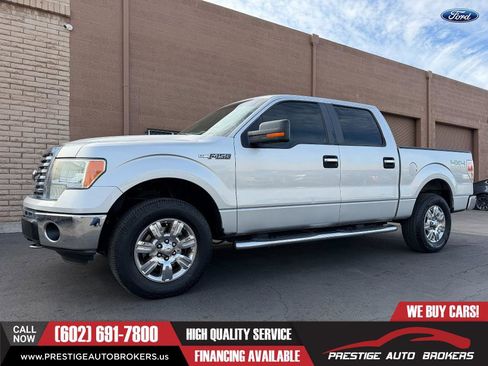 Used 2012 Ford F150 XLT w/ XLT Chrome Pkg image 3