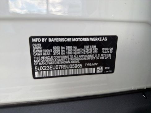 Used 2024 BMW X5 xDrive40i image 44