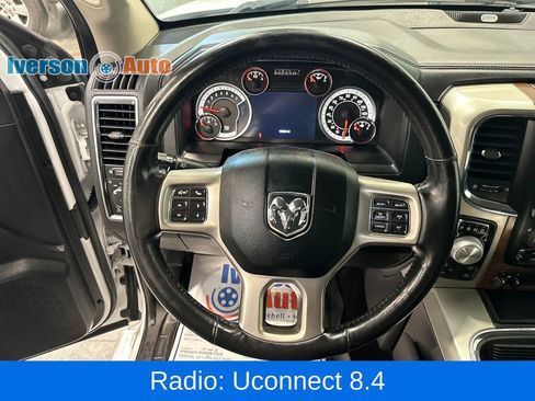 Used 2016 RAM 1500 Laramie w/ Convenience Group AWD/4WD image 17