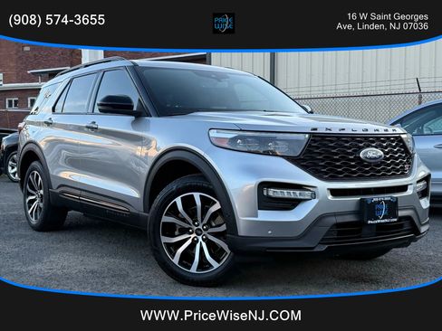 Used 2020 Ford Explorer ST w/ Premium Technology Package image 1