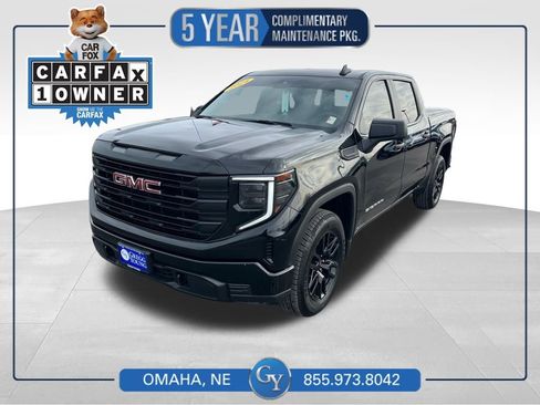 Used 2024 GMC Sierra 1500 Pro w/ Graphite Edition image 1